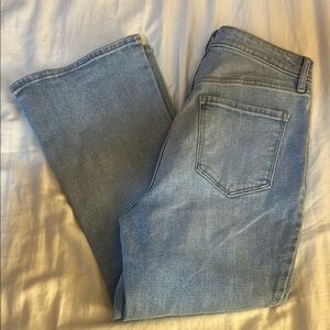 OLD NAVY WOMENS HIGHER HIGH RISE FLARE WITH SECRET SMOOTH POCKETS